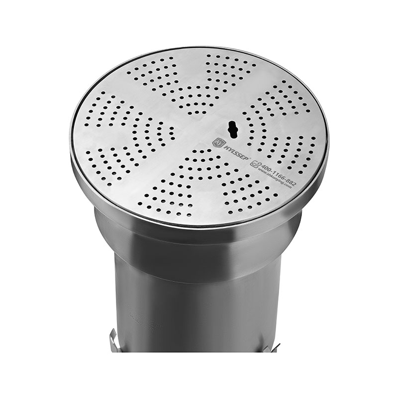 Drain pointu inossidabile anticorrosione Chile