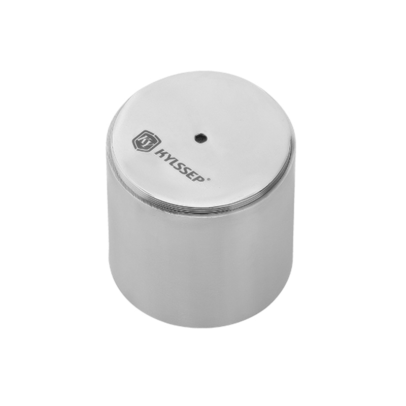 Pulizia tonda sicura in acciaio inox